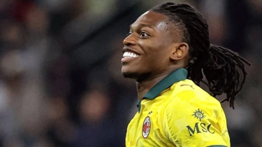 Rafael Leao Akui Perlu Pertajam Insting Gol meski Baru Jadi Pahlawan Kemenangan AC Milan