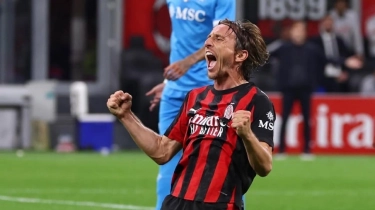 Rating Pemain AC Milan Lawan Cagliari, Modric dan Rabiot Tampil Gemilang di Lini Tengah Rossoneri