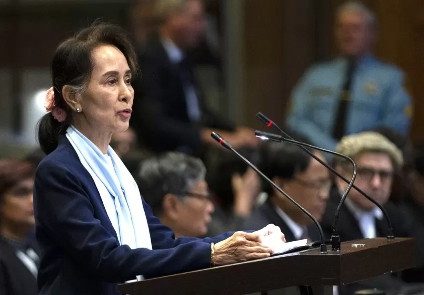 6.186 Tahanan Dapat Amnesti dari Militer Myanmar, Aung San Suu Kyi Tak Termasuk