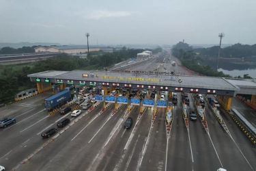 Diprediksi Jadi Puncak Arus Balik Libur Nataru, Jasa Marga Hari Ini Optimalkan 401 Gardu Tol