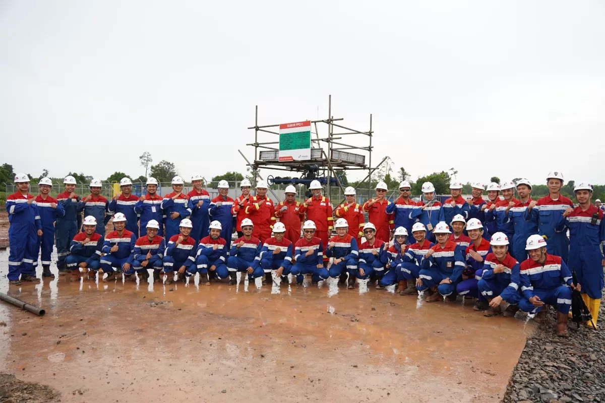 PHE Jambi Tutup Tahun 2025 dengan Capaian Positif