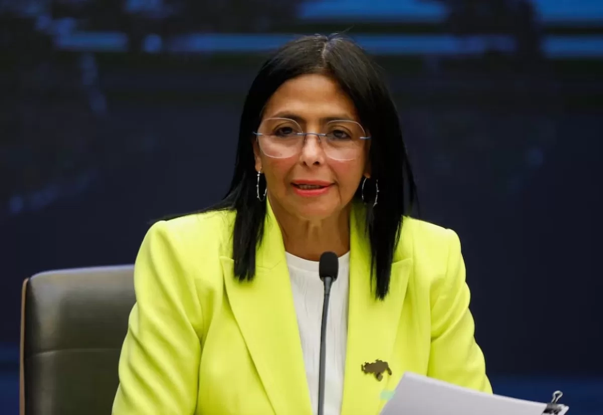 Wapres Venezuela Gelar Rapat Dewan Pertahanan usai Presiden Maduro Ditangkap AS