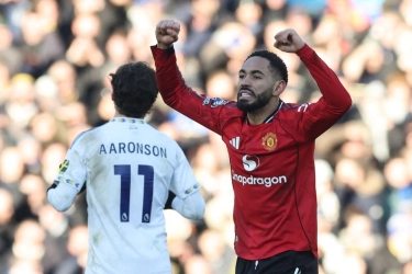 Hasil Leeds Vs Man United 1-1, Matheus Cunha Penyelamat Setan Merah