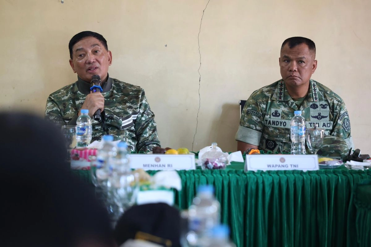 Menhan: Pengerahan Alat Berat Satgas Kuala Dimulai Dua Pekan Lagi