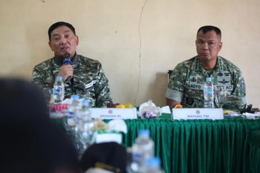 Menhan: Pengerahan Alat Berat Satgas Kuala Dimulai Dua Pekan Lagi