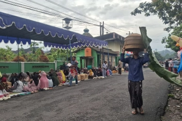 Uniknya Tradisi Nyadran di Kampung Mejing Magelang, Seperti Apa?