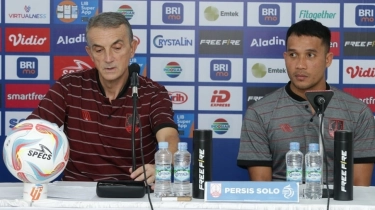 Hadapi Persita, Pelatih Persis Solo: Kami Berambisi untuk Menang