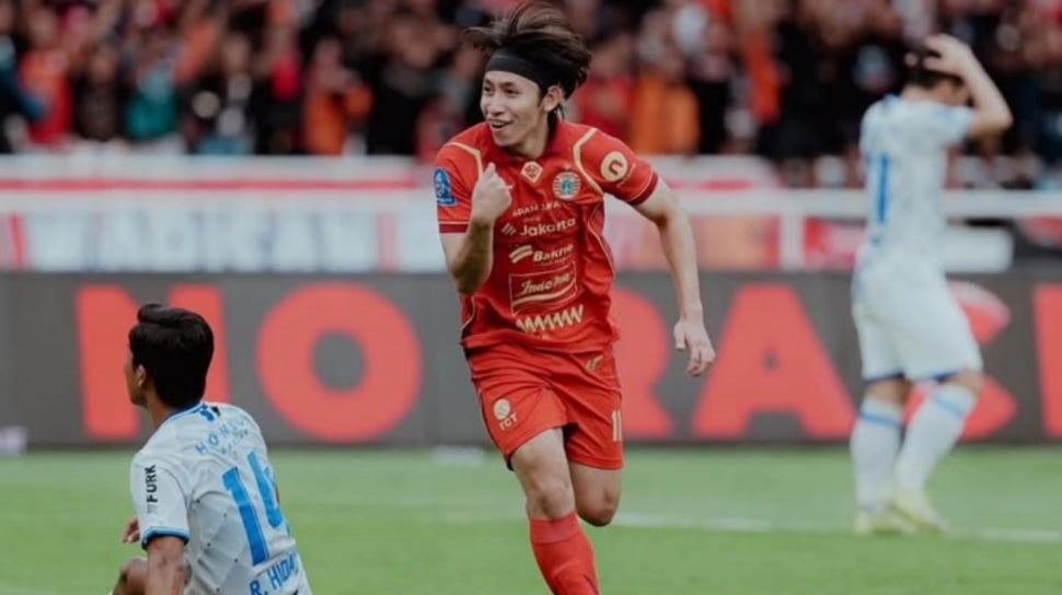 Hasil Persija Jakarta vs Persijap Jepara: Macan Kemayoran Ngamuk di Babak Kedua, Menang 2-0