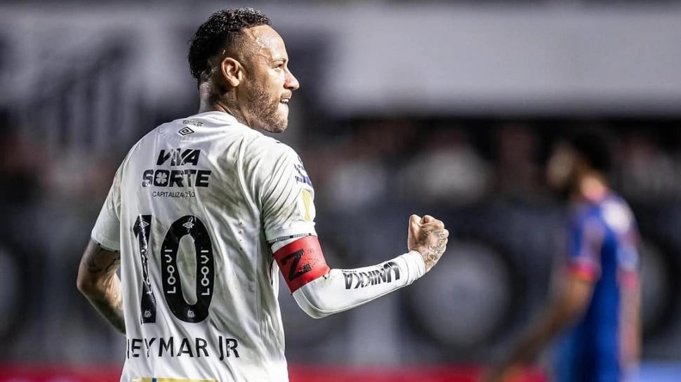 Neymar Resmi Perpanjang Kontrak, Santos Jadi Klub Terakhir Sebelum Pensiun