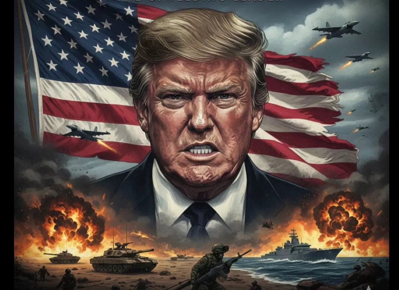 Donald Trump Berulah Lagi, Setelah Venezuela, kini Ancam Aksi Militer ke Kolombia
