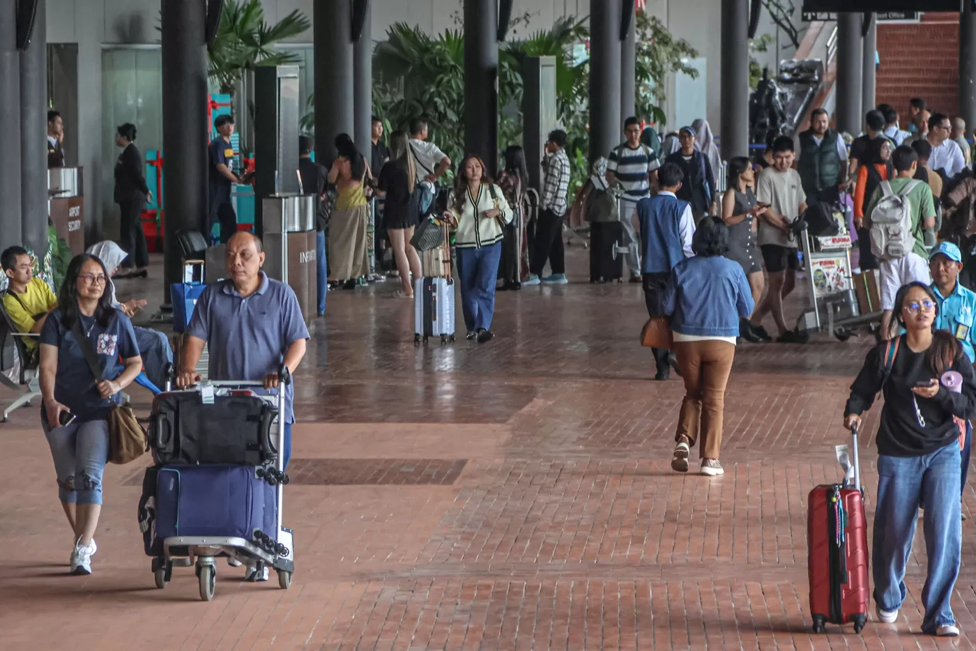 InJourney Airports Catat 10,2 Juta Orang Terbang selama Libur Nataru