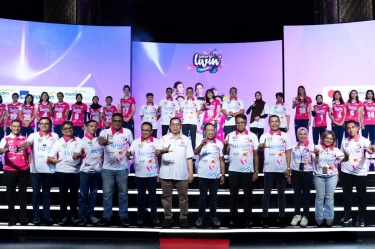 Luncurkan Skuad Lengkap, Jakarta Livin’ by Mandiri (JLM) Siap Tancap Gas di Proliga 2026