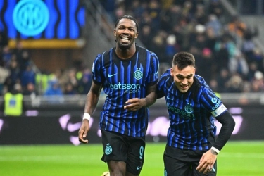 Hasil Inter Milan Vs Bologna 3-1: Diwarnai 