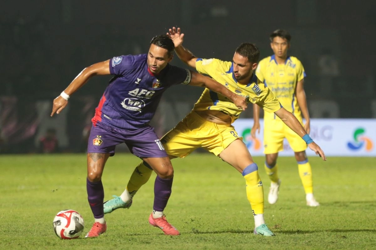 Hasil Persik Vs Persib 1-1: Drama di Akhir Laga, Maung Tunda ke Puncak