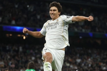 Hasil Real Madrid vs Real Betis 5-1, Hattrick Garcia Benamkan Tim Tamu