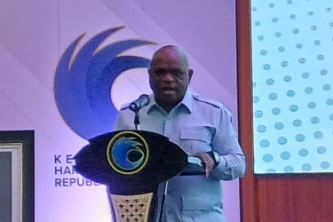 Natalius Pigai: Kementerian HAM Tidak Kalah dengan Kementerian Lain