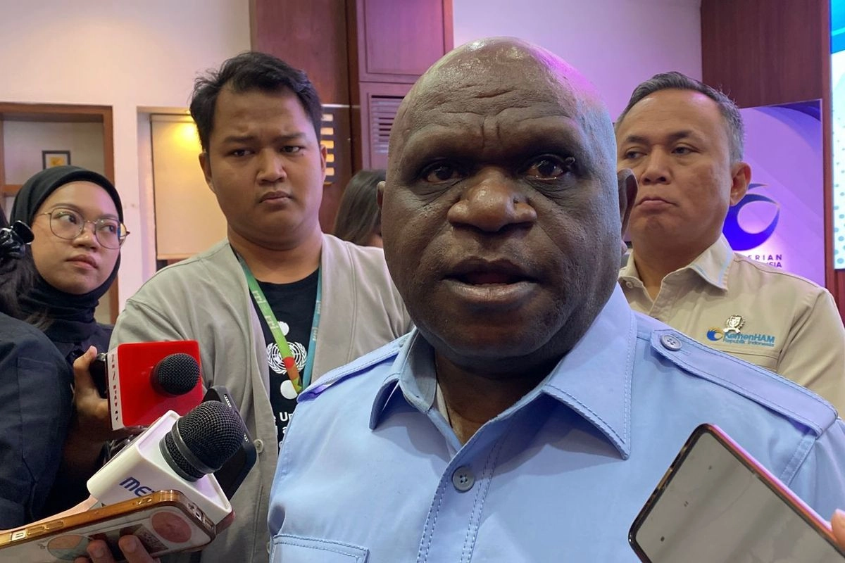 Natalius Pigai Pamer Berani Bentuk Kanwil di Tengah Efisiensi: Ini Prestasi