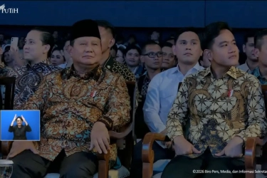 Prabowo Bersyukur Bisa 