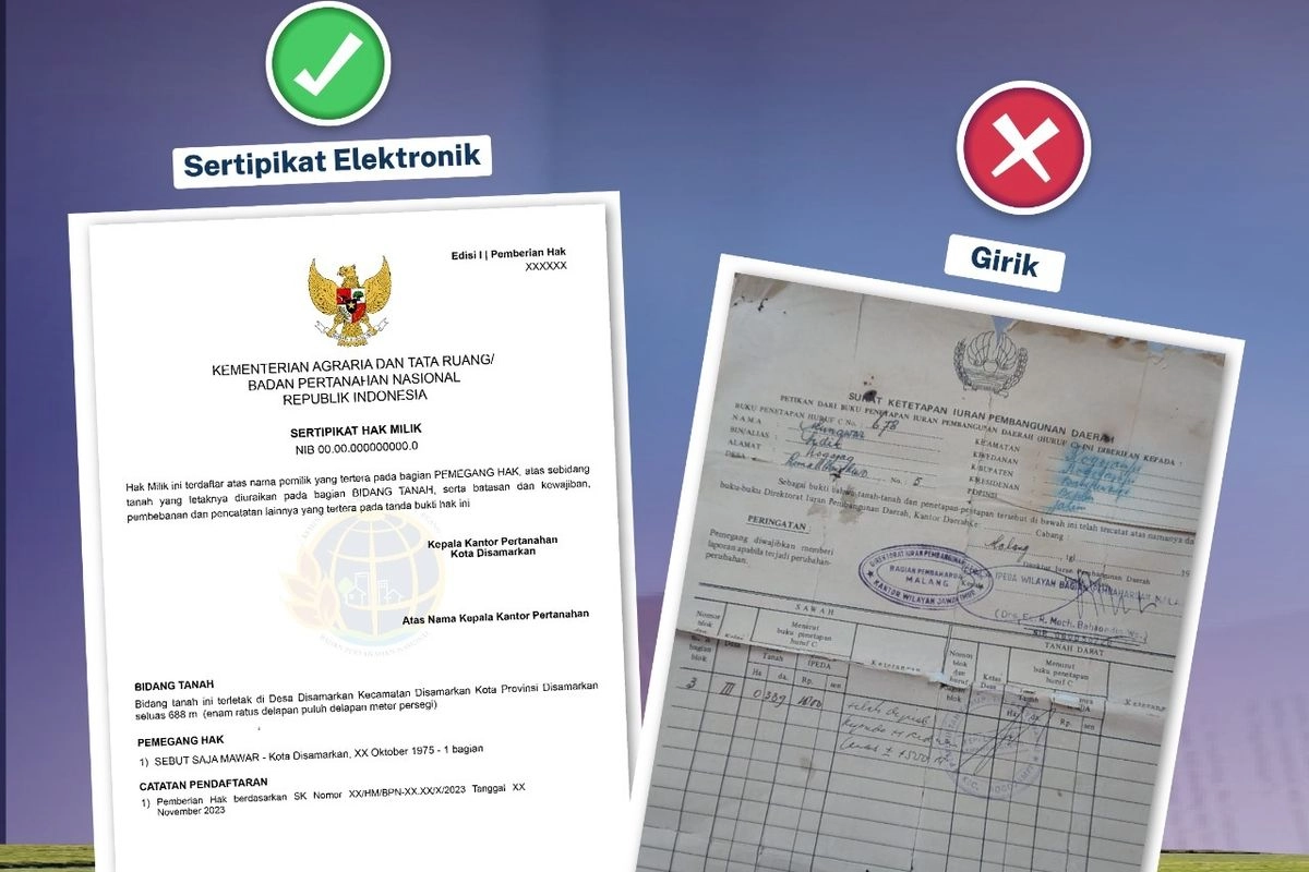 Serba-serbi Ganti Girik Jadi SHM, Lengkap dengan Tahapan dan Biaya