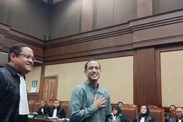 Siap Hadapi Sidang Kasus Chromebook, Nadiem Makarim: Alhamdulillah Sudah Mulai Pulih