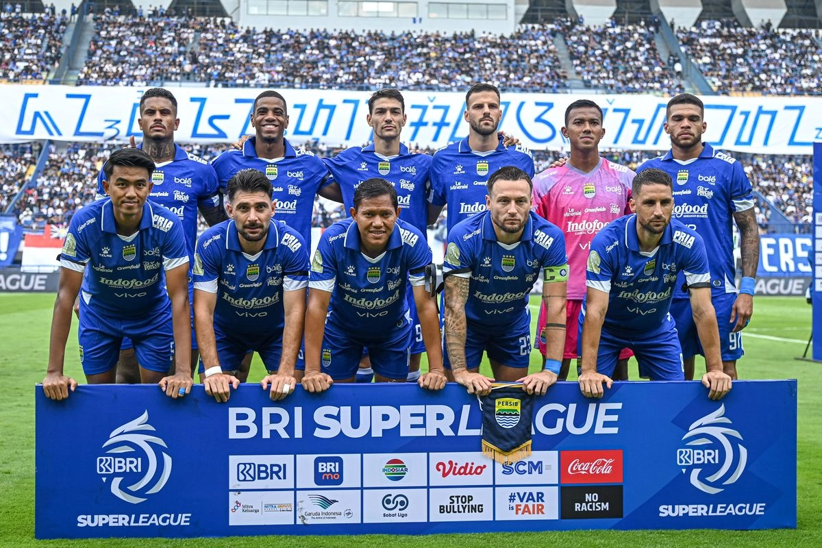 Starting Line up Persik Vs Persib, Maung Tanpa Barba dan Eliano