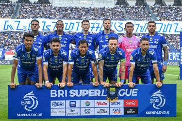 Starting Line up Persik Vs Persib, Maung Tanpa Barba dan Eliano