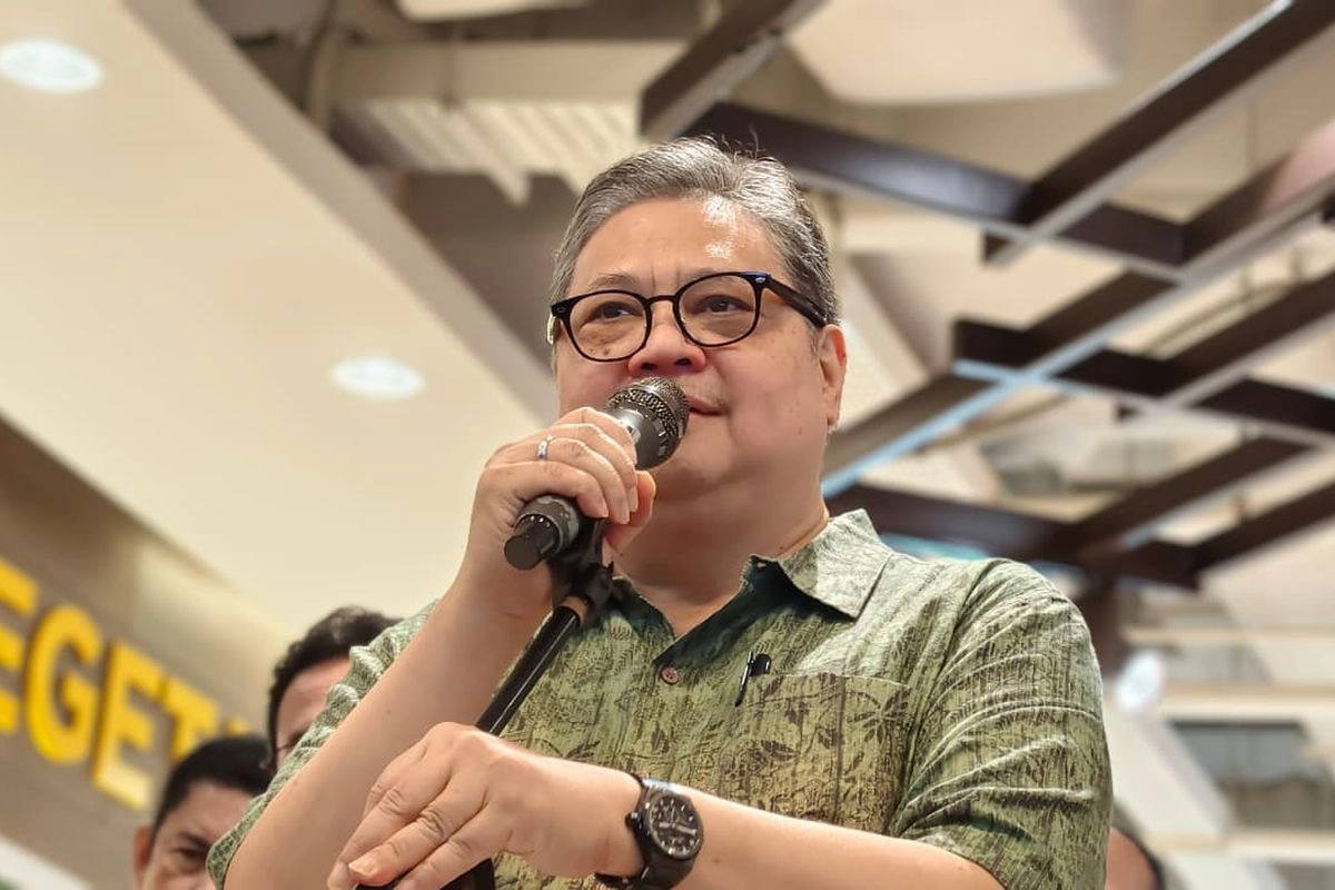 Temui Prabowo, Airlangga Bahas Perkembangan Perundingan Tarif Impor AS-Indonesia