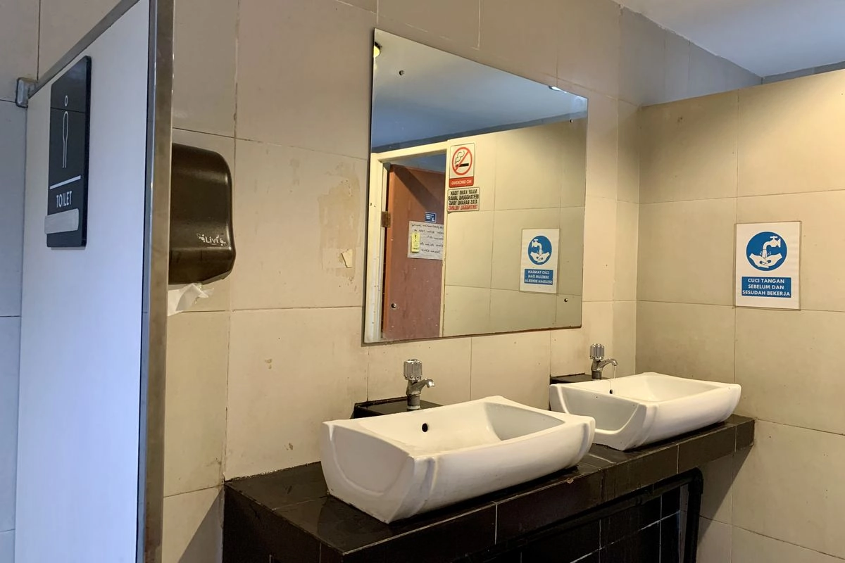 Viral Video Toilet Blok M Disebut Jelek, Ini Lokasi Toilet Bersih di Blok M