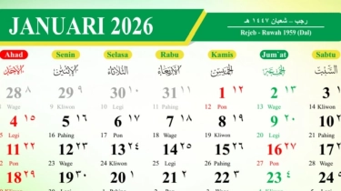 16 Januari Libur Apa? Siap-Siap Sambut Long Weekend Pertama di Tahun 2026