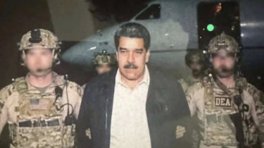 AS Serang Venezuela, 40 Orang Tewas dan Presiden Maduro Ditangkap