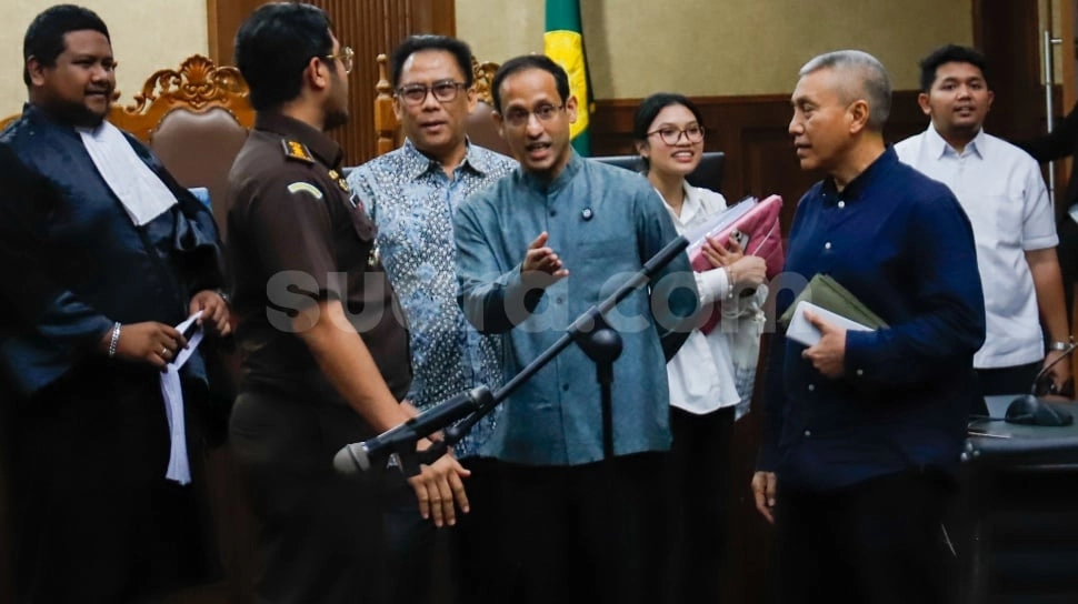 Didakwa Terima Fulus Rp809 Miliar, Nadiem Makarim Membantah dan Minta Dibebaskan