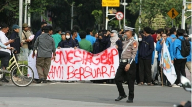 Korlap Demo Rusuh Tak Bisa Dipenjara? Wamenkumham Beberkan Syarat Mutlak di KUHP Baru
