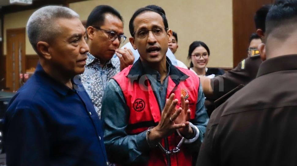 Nadiem Klaim Dapat Info soal Kejagung Usut Kasus Chromebook saat Liburan dengan Istri di Luar Negeri