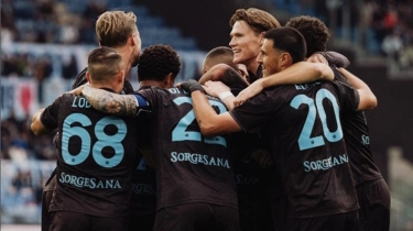 Napoli Sukses Tekuk Lazio di Olimpico, Antonio Conte: Ini Tanda-tanda
