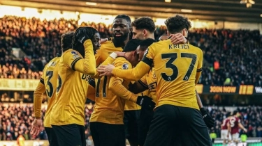 Setelah 20 Pertandingan, Wolves Akhirnya Raih Kemenangan Perdana di Liga Inggris 2025/2026