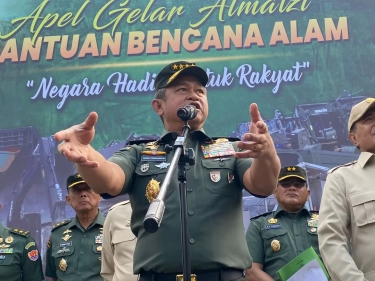 Buka Suara Soal Pembuatan Sumur Bor di Lokasi Terdampak Bencana, Ini Kata Jenderal Maruli Simanjuntak