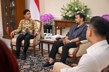 Gibran Bertemu Tompi hingga Raffi Ahmad, Apresiasi Solidaritas Pekerja Seni untuk Bencana Sumatera