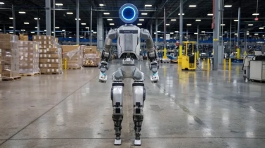 Google DeepMind Integrasikan AI Gemini ke Robot Humanoid Atlas untuk Kebutuhan Industri
