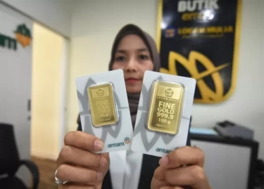 Harga Emas Antam Selasa, 6 Januari 2026: Naik Rp 34.000 Jadi Rp 2.549.000 Per Gram