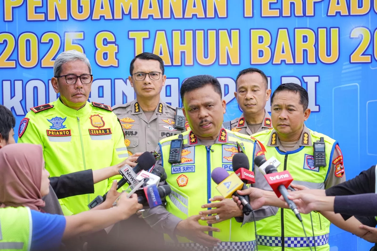 Pertama Kali Libatkan Supeltas Dalam Pengamanan Libur Nataru, Polri Senang Ada Kontribusi Masyarakat
