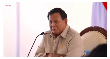 Prabowo Klaim Indonesia Capai Swasembada Beras: Di Gudang Ada 3 Juta Ton Tertinggi Sepanjang Sejarah Republik Indonesia