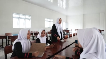 Program Revitalisasi Sekolah Buat Siswa SMK Negeri 7 Medan Tambah Semangat Belajar