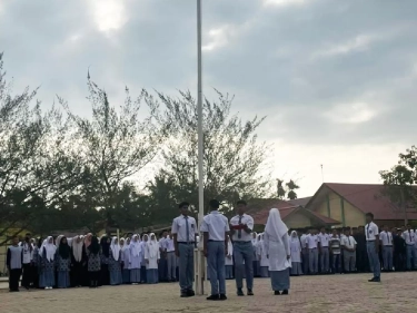 SMAN 4 Aceh Tamiang Kini Bersih dan Mulai Semester Baru Pasca Terendam Banjir