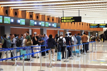 5 Bandara Tersibuk di Indonesia Saat Nataru, Layani 10 Juta Penumpang
