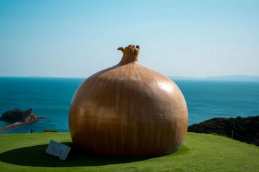 Ada Pulau Bawang di Jepang, Awaji Jadi Destinasi Wisata Tak Biasa
