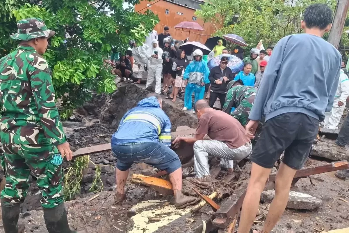 Banjir Bandang Sitaro Sulut, Korban Meninggal 11 Orang dan 5 Hilang