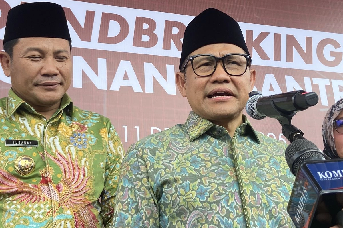 Cak Imin soal Prabowo Minta PKB Diawasi: Bercanda, Sering Begitu