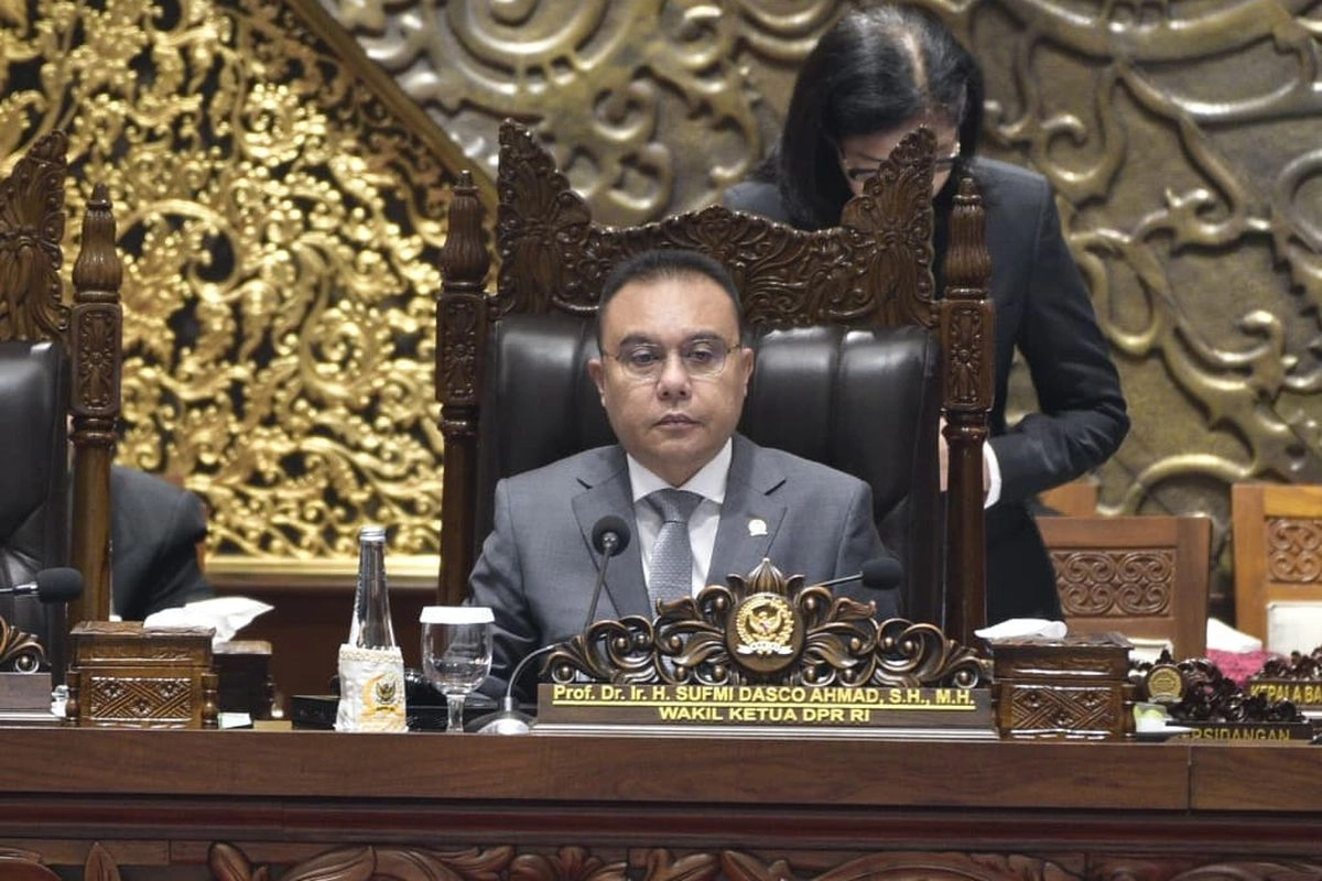 Dasco Minta Prioritaskan Penanganan Bencana Sumatera Ketimbang Bahas Pilkada