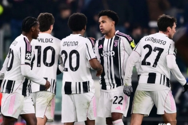 Jadwal Liga Italia Pekan ke-19: Sassuolo Vs Juventus, AC Milan Vs Genoa