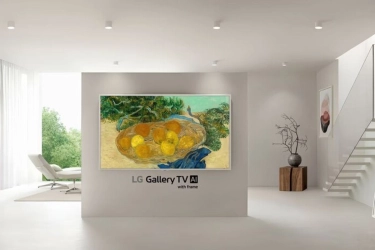 LG Umumkan Gallery TV, Televisi untuk Pamerkan Karya Seni